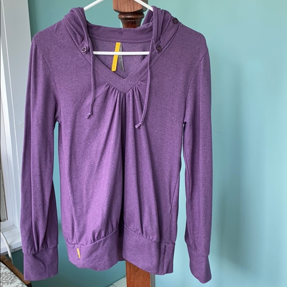 Purple Lole Hoodie